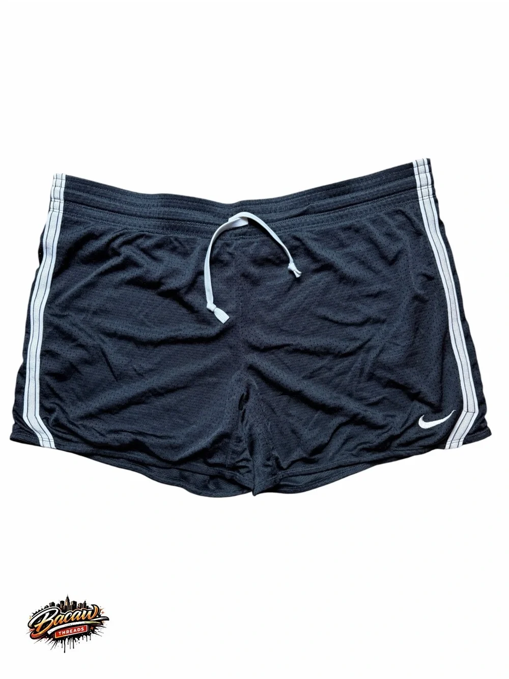 Nike Men’s Dri-Fit Shorts Medium Black Mesh Athletic RN#56323